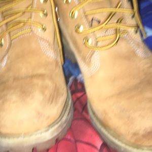 Men’s 8.5 Timberlands